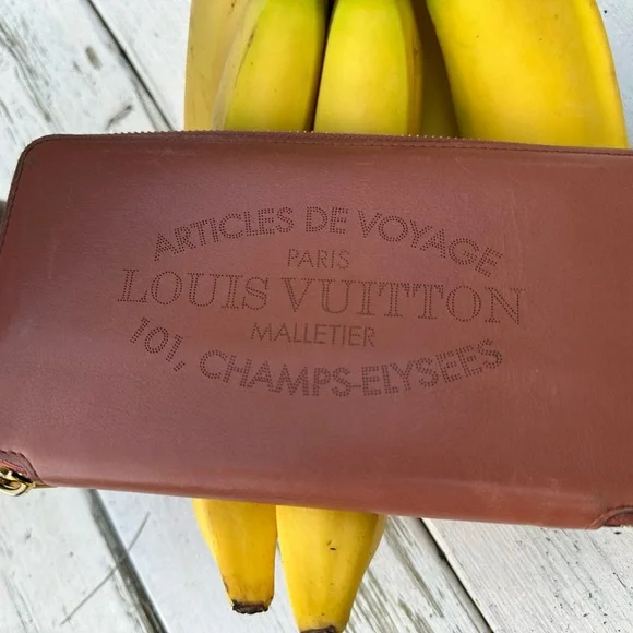 LV Rare 🧳 Louis Vuitton Voyage wallet - Picture 15 of 15